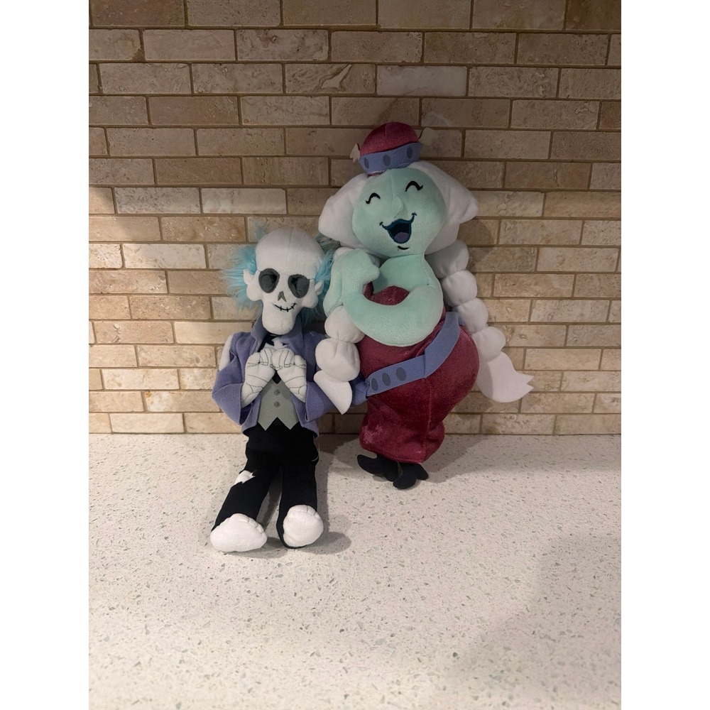 Disney Haunted Mansion‎ Plush Bundle Limited Edition
